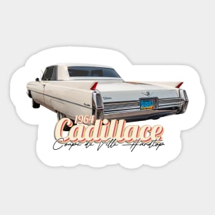 1964 Cadillac Coupe de Ville Hardtop Sticker